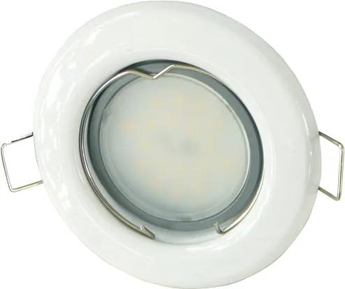 T-LED LED bodové svetlo do sadrokartónu 5W biele 230V Farba svetla: Denná biela