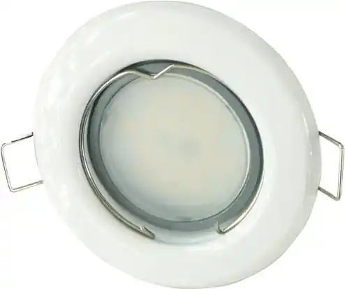 T-LED LED bodové svetlo do sadrokartónu 5W biele 230V Farba svetla: Teplá  biela | BIANO