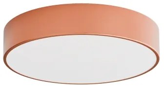 Stropné svietidlo CLEO so snímačom, 3xE27/24W/230V, priemer 40 cm, medené