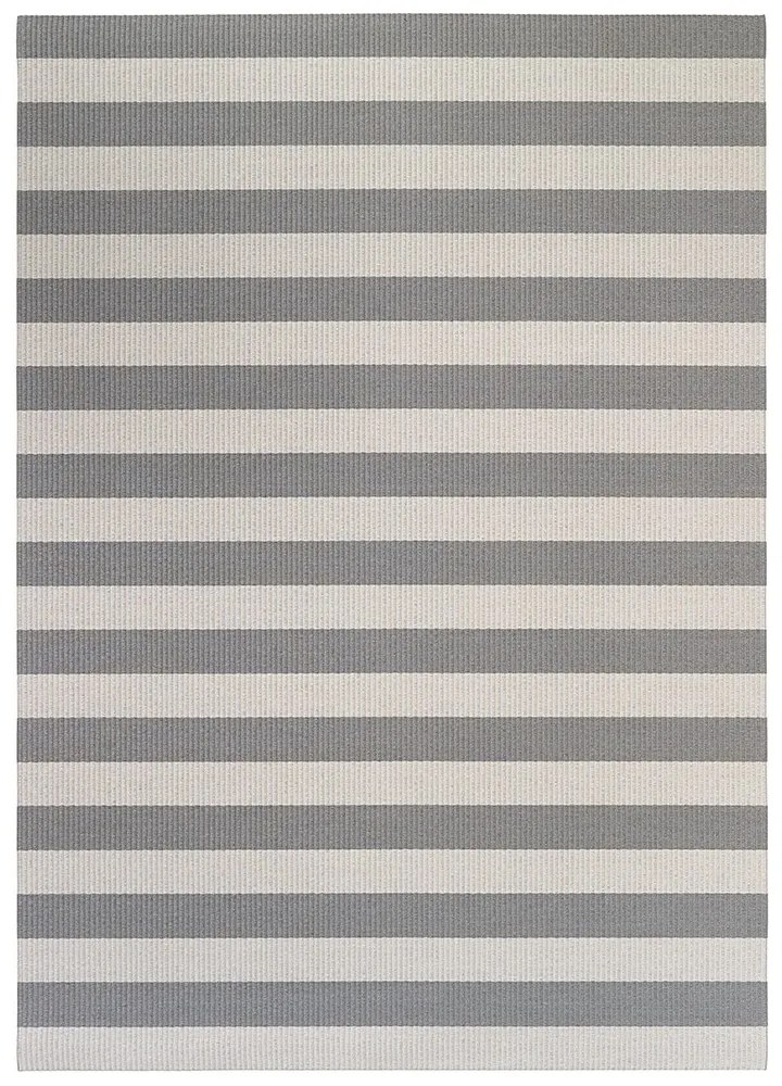 Woodnotes | Koberec Big Stripe - Sivá / 140x200 cm