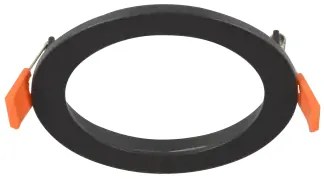 Podľadové svietidlo Remo 1 Downlight čierne