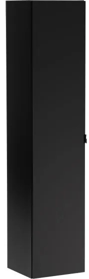 Kúpeľňová zostava SantaFe s doskou, umývadlami, zrkadlami a skrinkami 180 cm čierna