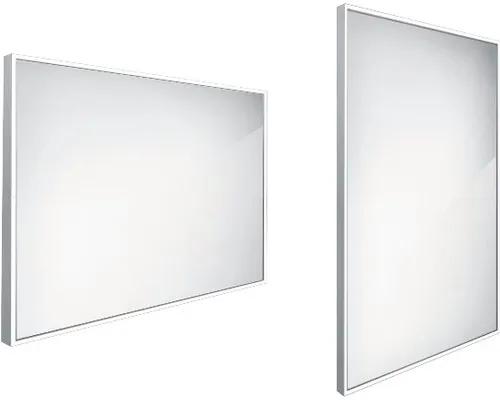 Zrkadlo do kúpeľne s LED osvetlením Nimco 100x70 cm ZP 13004