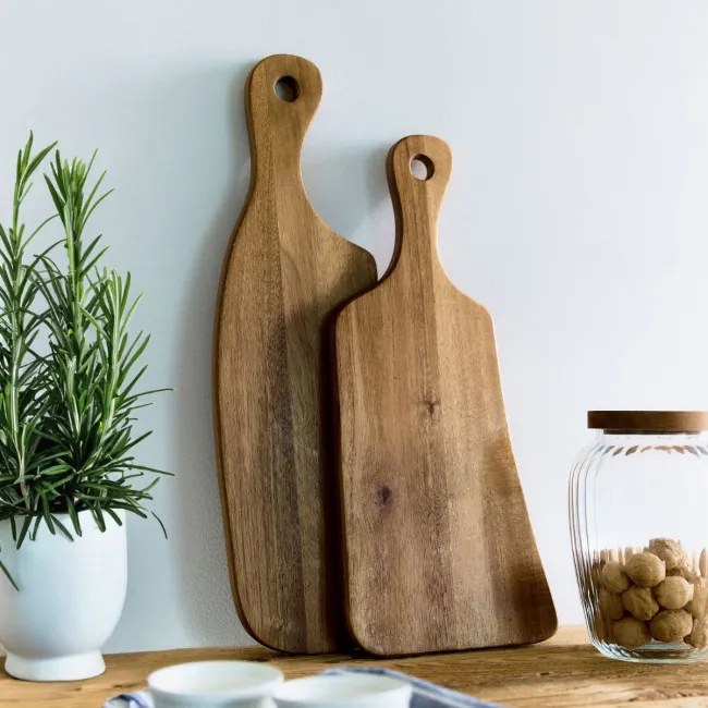 Doska na krájanie MOOKA drevená 892559