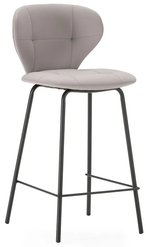 Béžové barové stoličky v súprave 2 ks (výška sedadla 67 cm) Maura – Marckeric