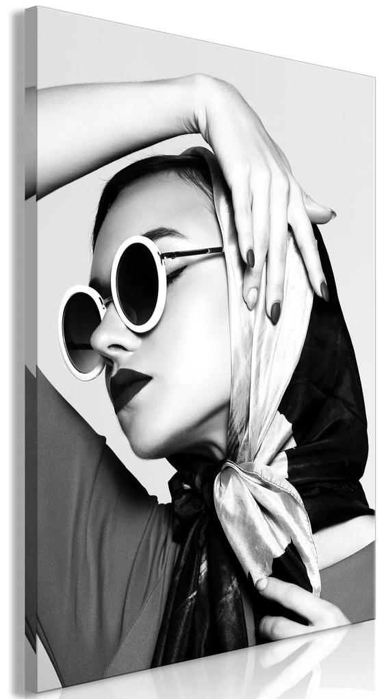 Artgeist Obraz - Stylish Lady (1 Part) Vertical Veľkosť: 60x90, Verzia: Premium Print