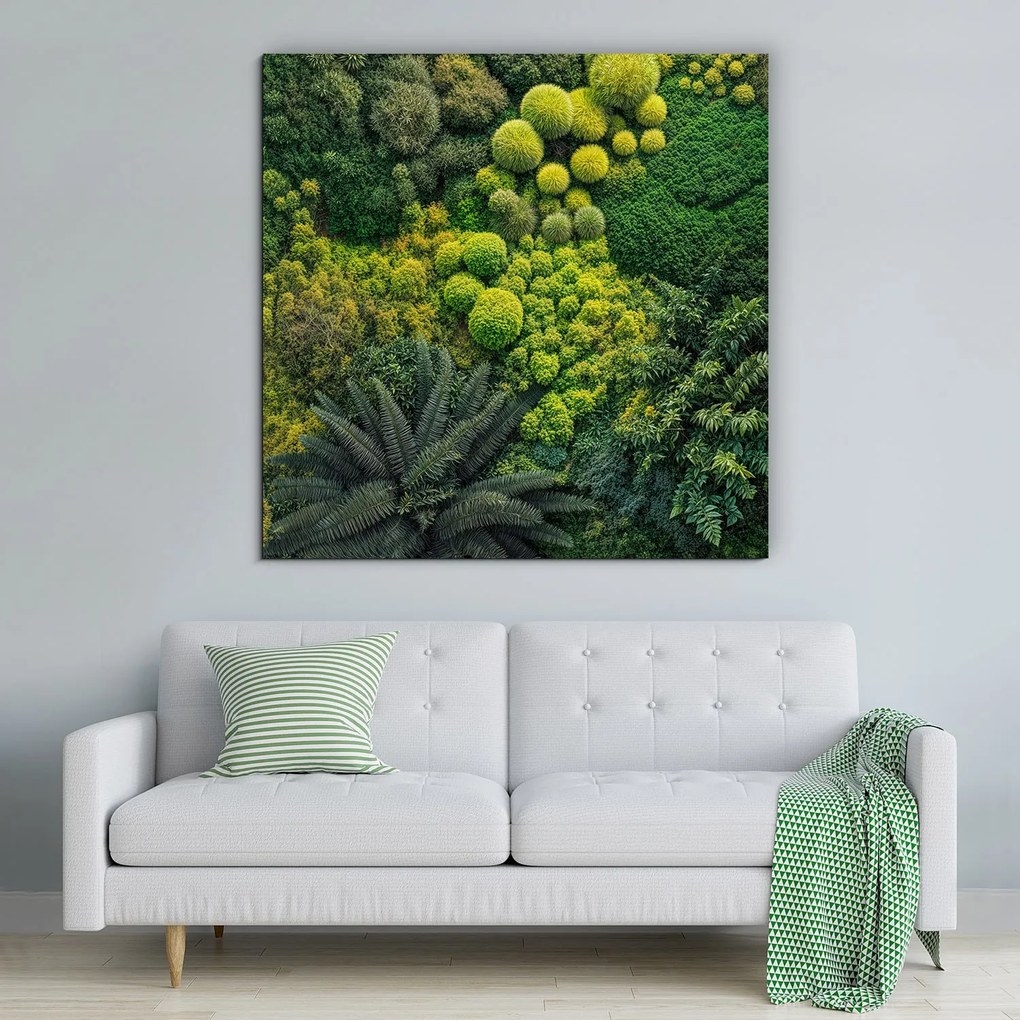 DUBLEZ | Dekoračný obraz machu - Nádych