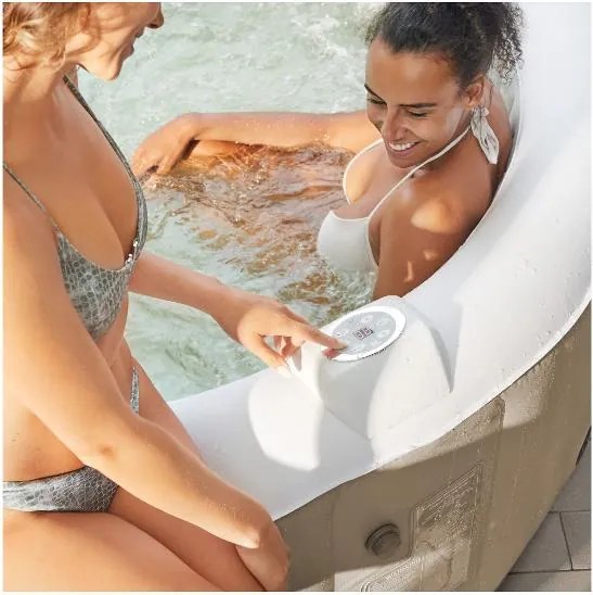 Home Deluxe Nafukovacia vírivka Splash (béžová) (100397766)