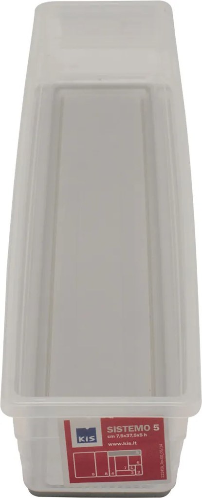 Curver Sistemo 060755WHTRGLR Box 5
