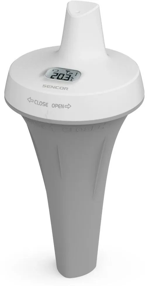 Meracia stanica Sencor SWS 6900 s bezdrôtovýmbazénovým senzorom
