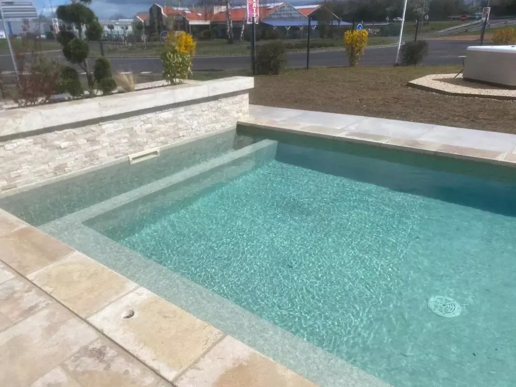 Bazénová fólia SOPREMAPOOL 3D - Vanilla  | 41.25 m²