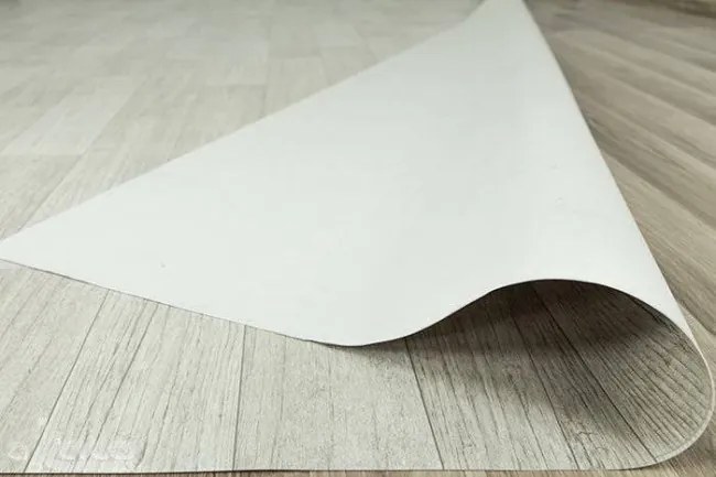 PVC podlaha Colorlon 8801 doska svetlosivá / krémová