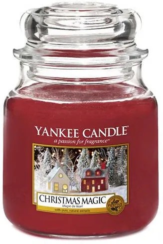 Yankee Candle Sviečka Yankee Candle 411gr - Christmas Magic