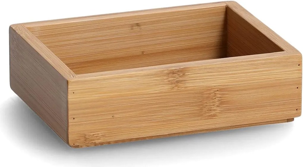 Zeller Present 2. akosť - Úložný box, organizér do zásuvky, bambusová sada 2ks (14,5×11×10)