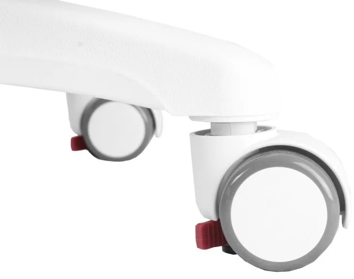 Detská rastúca stolička Neoseat JUNI 006 — látka, sivá