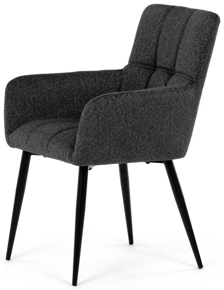 Sada jedálenských stoličiek DCH-P3146 GREY2, 2 ks