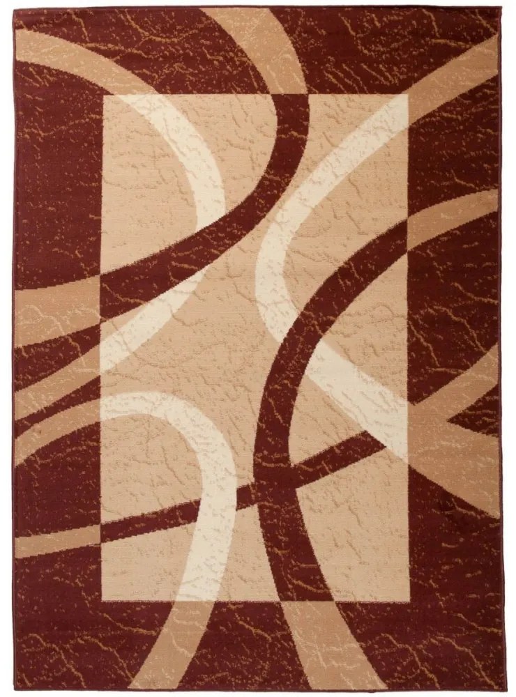 Kusový koberec PP Max hnedý, Velikosti 200x300cm