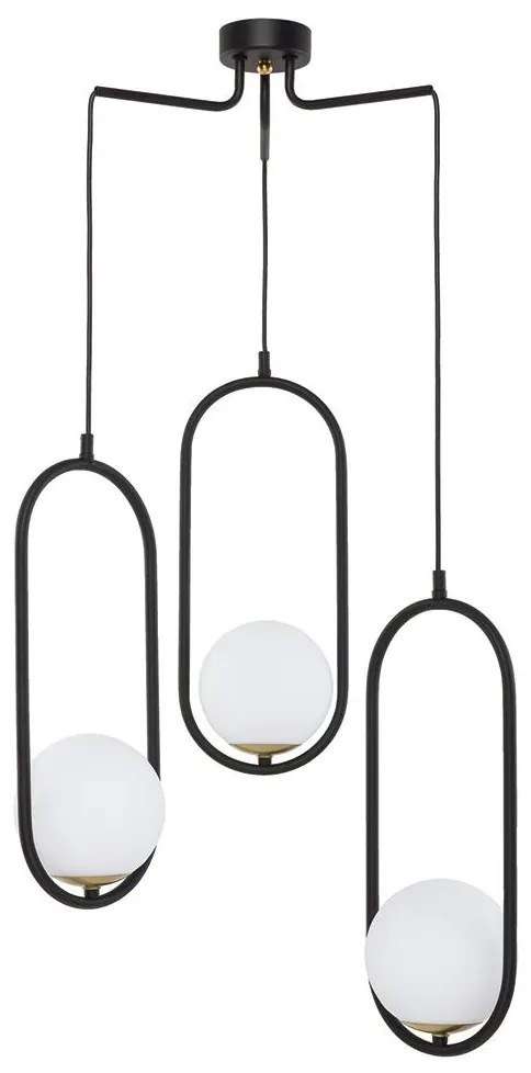 Jupiter 1727 - Luster na lanku IGON 3xE14/40W/230V