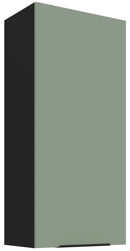 Kuchynská skrinka Aria-Sa/Bl Anti Fingerprint 50g-108 1f