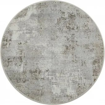 Protišmykový koberec VENEZIA PRINT 240574W-1 kruh