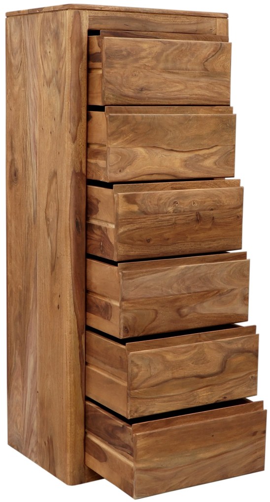 furniture-nabytek.cz - Komoda z masívneho palisandrového dreva 60x150x45
