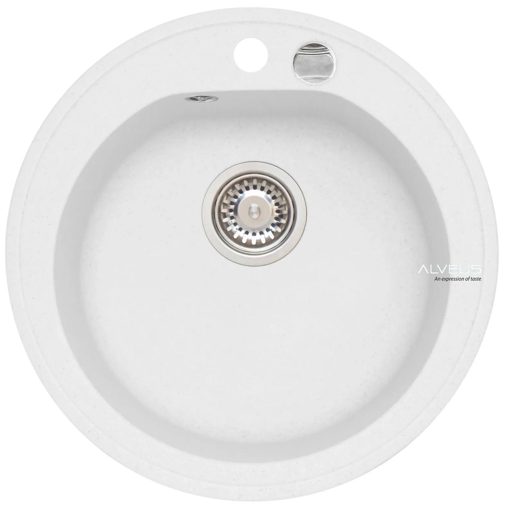 ALVEUS CZ NIAGARA 10/ G 11 bílá ( Ø 51) + pop -up sifon