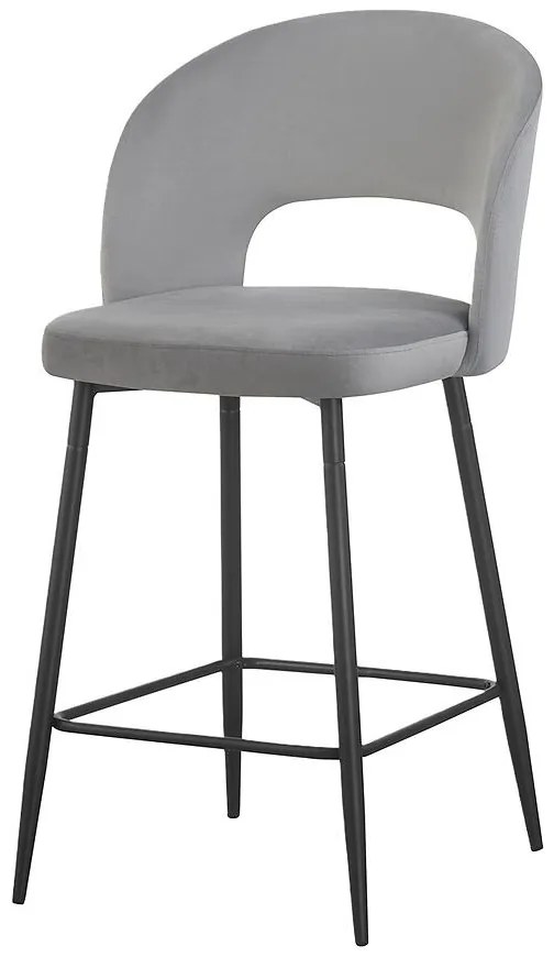 Barová Stolička Inna 10670 sivá