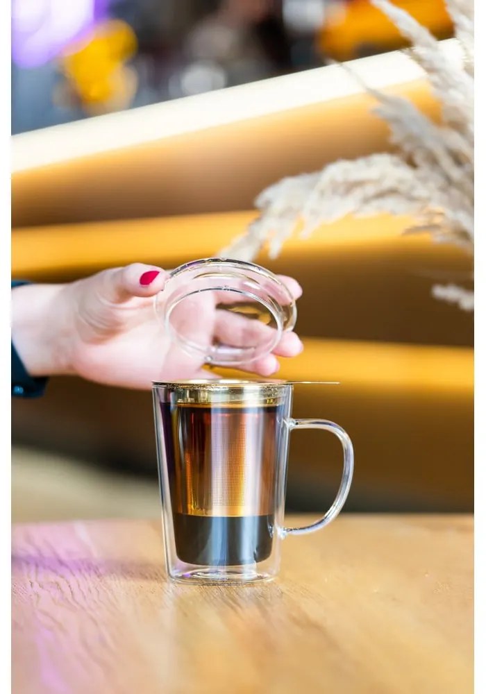 Hrnček so sitkom 350 ml Amo – Vialli Design