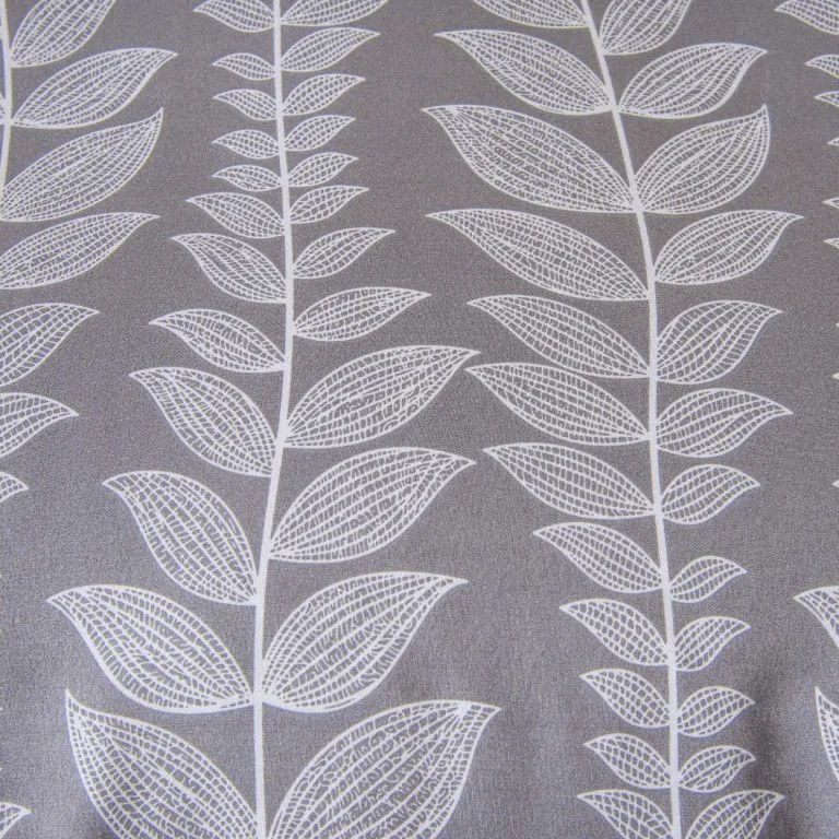 Mikroflanelové obliečky KAVOLO sivé Rozmer obliečky: 2 ks 70 x 90 cm | 200 x 220 cm