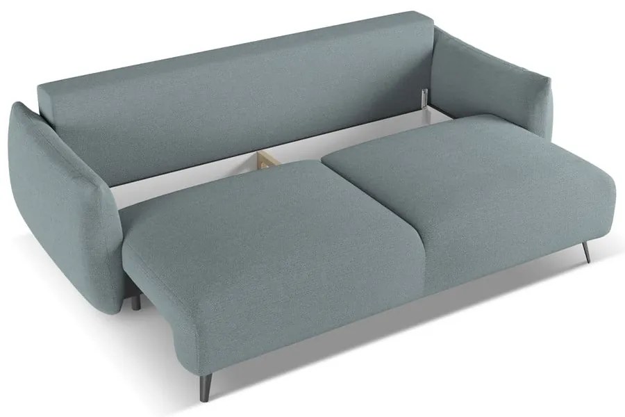 Svetlomodrá pohovka 230 cm Malie – Makamii