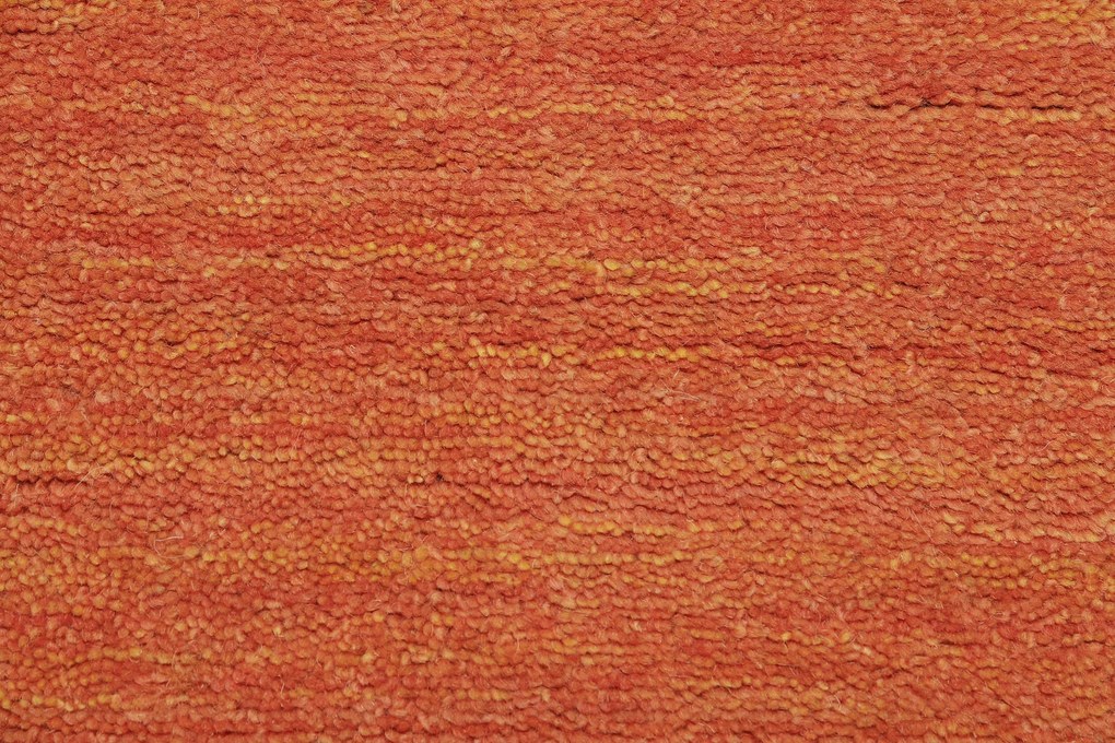 My Flair, Kusový koberec Sarvnaz rast rot, 200x290, oranžová, chodba / predsieň