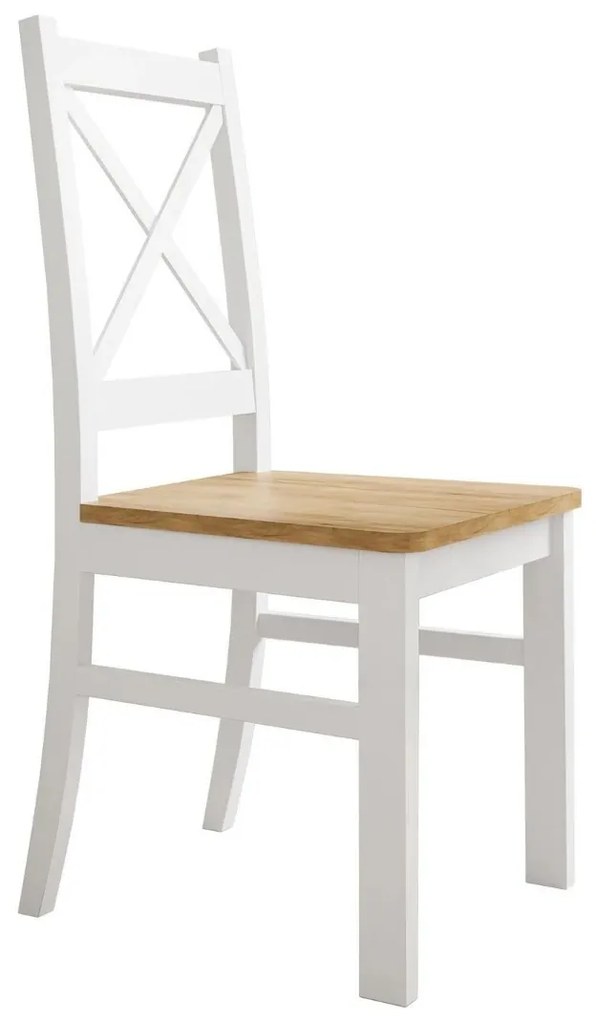 JEDÁLENSKÝ SET LORENA STÔL + 4 STOLIČKY 100 / 140 cm