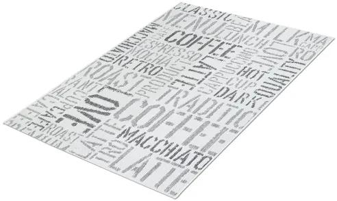 Koberce Breno Kusový koberec ADRIA 37/SGS, sivá, viacfarebná,80 x 150 cm