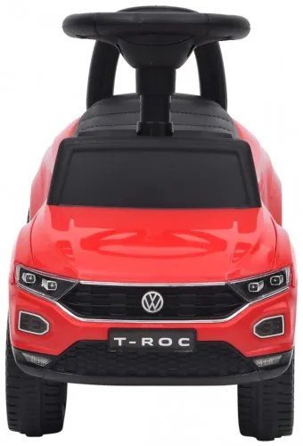 vidaXL Odrážacie auto Volkswagen T-Roc červené-