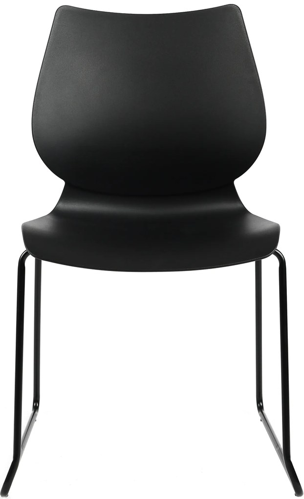 Sada 2 ks stoličiek Houma - čierna