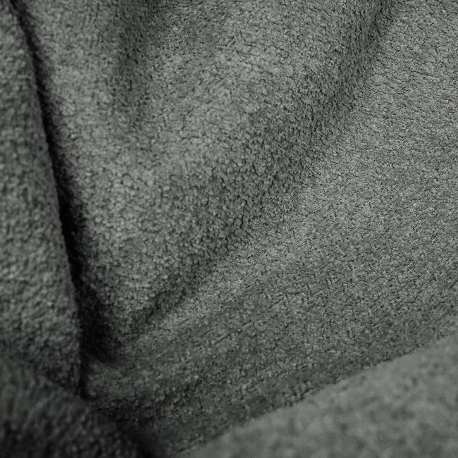 Sedací vak SAKO sivý bouclé