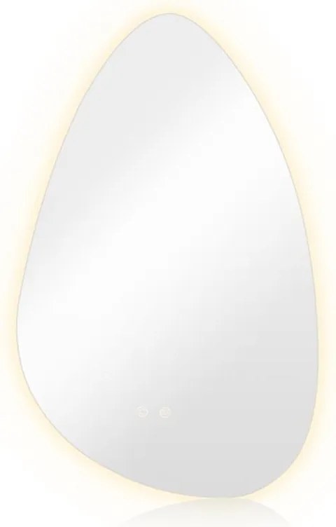 LED zrkadlo AVENBERG DROPLET 50×80