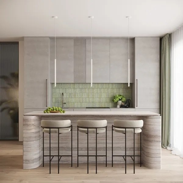 Sollux SL.1337 - Luster na lanku ARCHE 1xG9/8W/230V biela