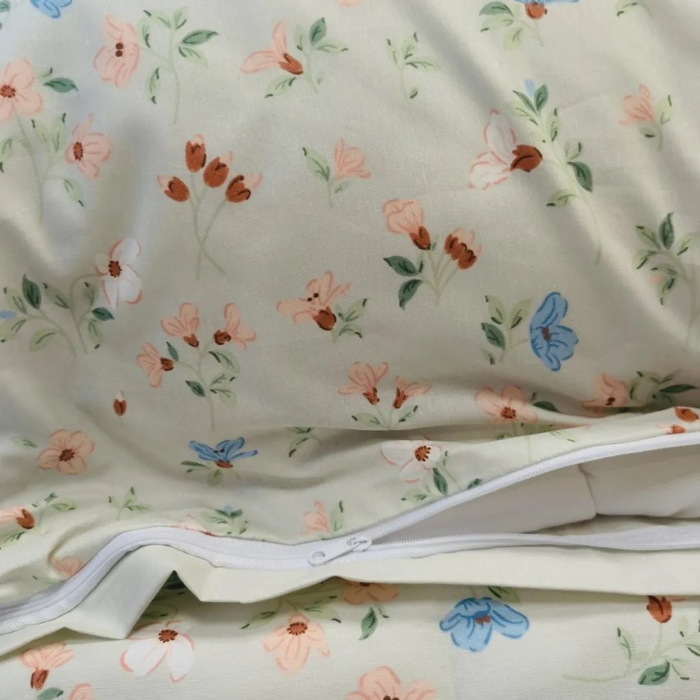 Obliečky bavlnené Darina 200x140cm+90x70cm TiaHome