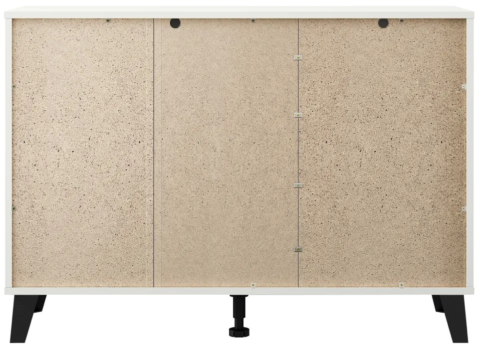 Komoda BOGAN 1D3S, biela