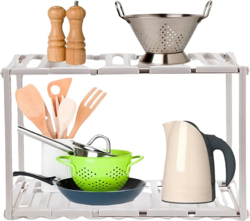 Kuchynský organizér, pod drez nastaviteľný 40-70cm PORTE