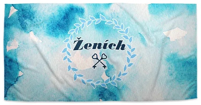 Sablio Uterák Ženích - 50x100 cm