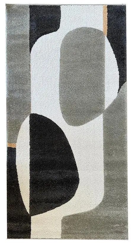 Koberec Frisee Brera 0,8/1,5 33609 314 sivý