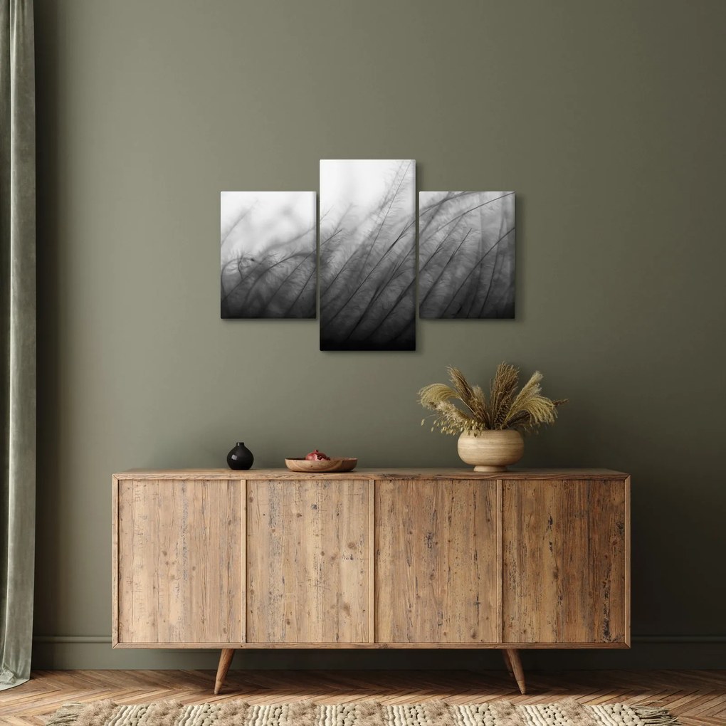 Obraz - Tráva vo vetre (90x60 cm)