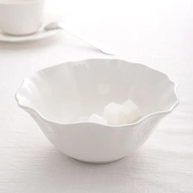 Miska VISTAL biela 004109