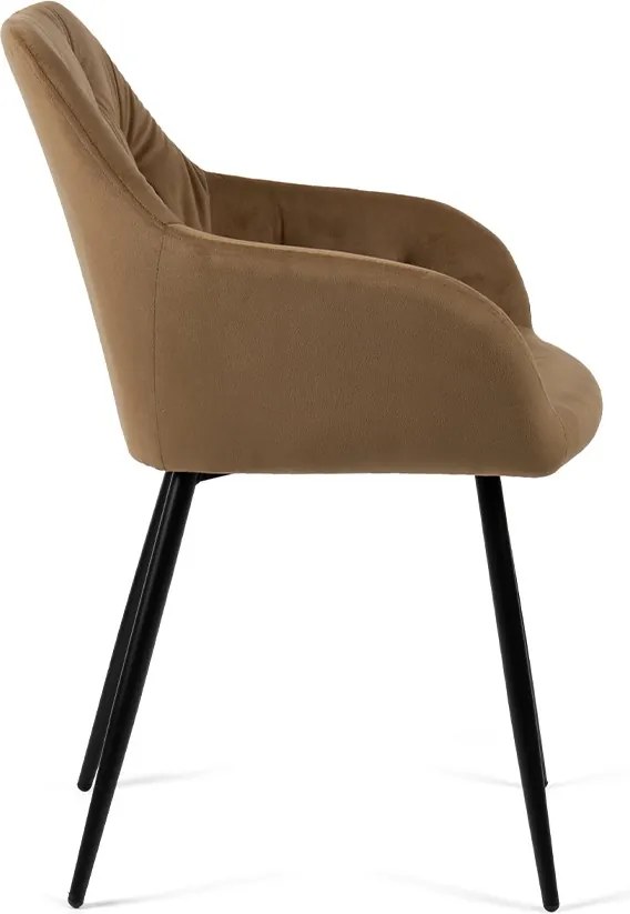 Noela Jedálenský set TERRON 200 + 6x stolička SIENA béžová