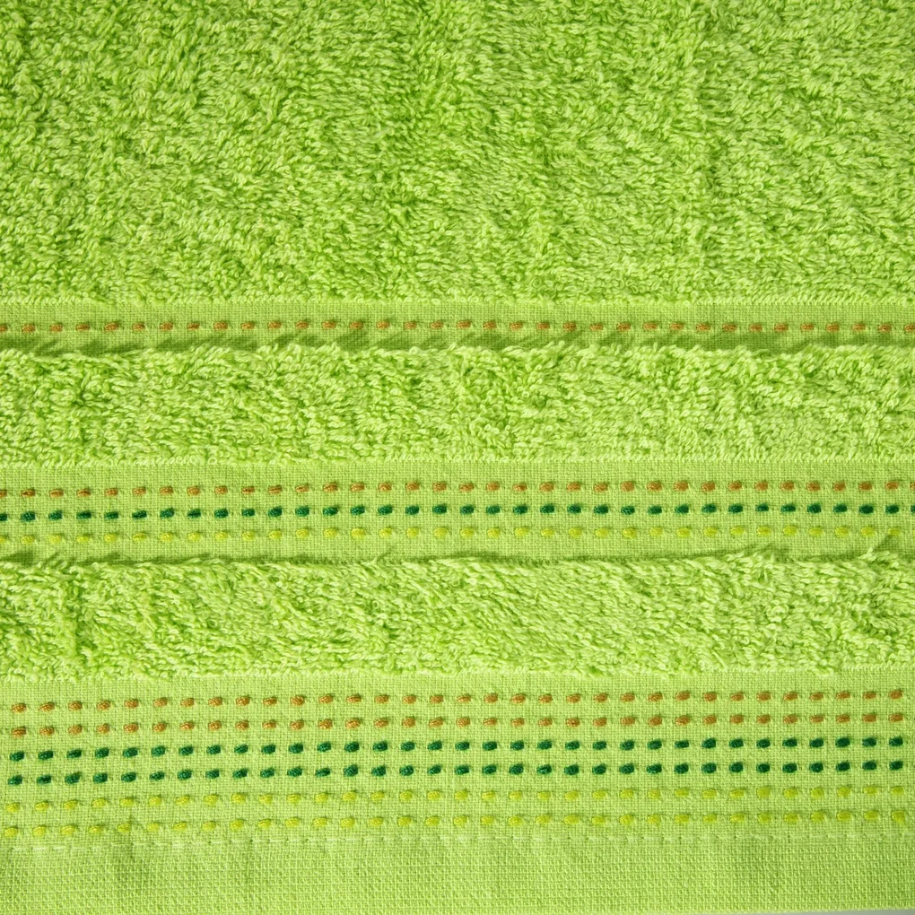 FROTÉ UTERÁK POLA SADA 3KS 70X140 CM ZELENÁ