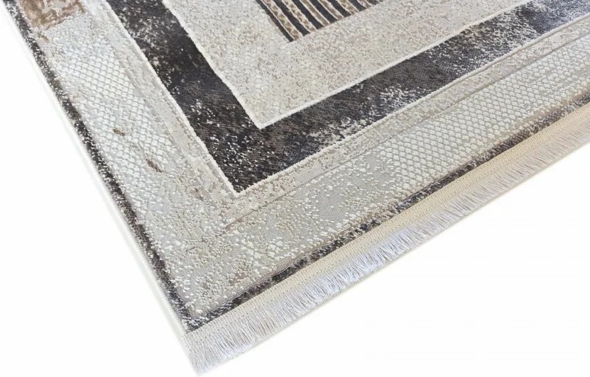 DC Koberec Exclusive 520 tmavá vizion zlatá Rozmer: 160×220 cm