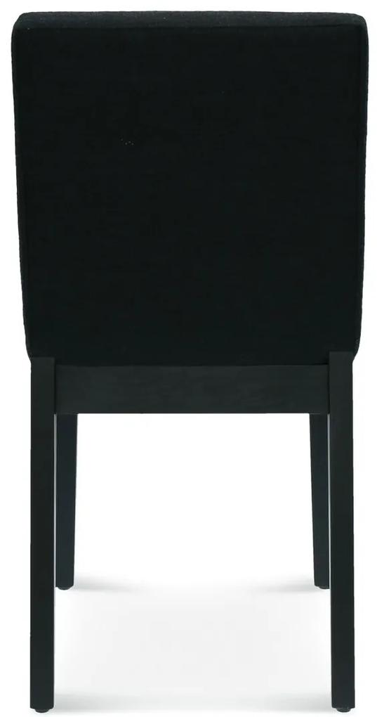 FAMEG Apollo - A-1228 - jedálenská stolička Farba dreva: buk premium, Čalúnenie: koža L2