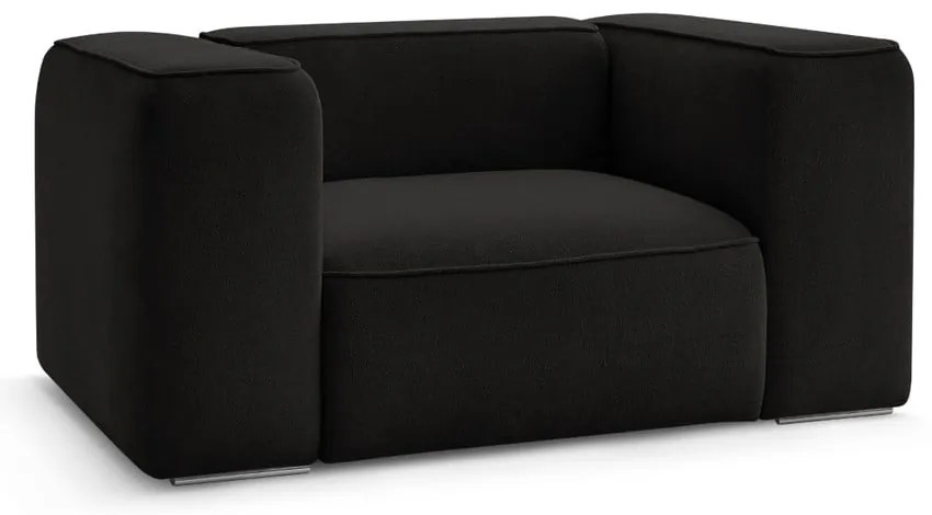 Čierne kreslo Zephyr – Bobochic Paris